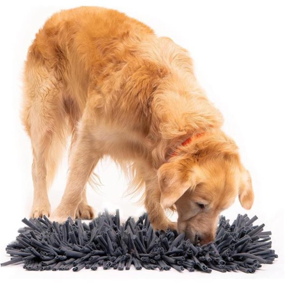 Dog Snuffle Mat for All-Sized Dogs 11"x17" - Interactive Dog Toys - Premium Mat
